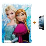 Kit Capa Case TPU iPad 2/3/4 Frozen + Película de Vidro (BD01) - Skin t18