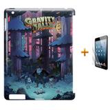 Kit Capa Case TPU iPad 2/3/4 Gravity Falls (BD02) - Skin t18
