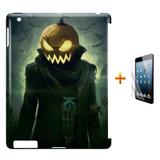 Kit Capa Case TPU iPad 2/3/4 Halloween + Película de Vidro (BD01) - Skin t18
