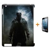 Kit Capa Case TPU iPad 2/3/4 Jason Voorhees + Película de Vidro (BD01) - Skin t18