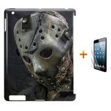 Kit Capa Case TPU iPad 2/3/4 Jason Voorhees + Película de Vidro (BD02) - Skin t18