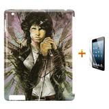 Kit Capa Case TPU iPad 2/3/4 The Doors + Película de Vidro (BD01) - Skin t18