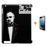 Kit Capa Case TPU iPad 2/3/4 The Godfather + Película de Vidro (BD01) - Skin t18