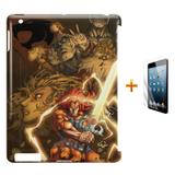 Kit Capa Case TPU iPad 2/3/4 Thundercats + Película de Vidro (BD01) - Skin t18