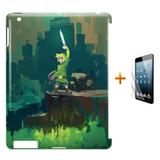 Kit Capa Case TPU iPad 2/3/4 Zelda + Película de Vidro (BD01) - Skin t18