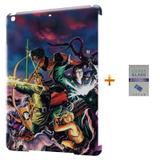 Kit Capa Case TPU iPad Air 2 (iPad 6) Caverna do Dragão + Película de Vidro (BD01) - Bd cases
