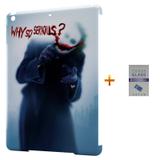 Kit Capa Case TPU iPad Air 2 (iPad 6) Coringa + Película de Vidro (BD02) - Skin t18