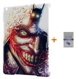 Kit Capa Case TPU iPad Air 2 (iPad 6) Coringa + Película de Vidro (BD03) - Skin t18