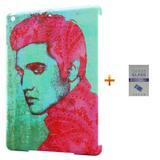 Kit Capa Case TPU iPad Air 2 (iPad 6) Elvis Presley + Película de Vidro (BD03) - Bd cases