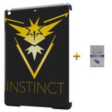 Kit Capa Case TPU iPad Air 2 (iPad 6) Pokemon Instinct Team + Película de Vidro (BD01) - Skin t18