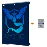 Kit Capa Case TPU iPad Air 2 (iPad 6) Pokemon Mystic Team + Película de Vidro (BD01) - Skin t18