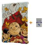 Kit Capa Case TPU iPad Air 2 (iPad 6) Snoopy + Película de Vidro (BD01) - Bd cases
