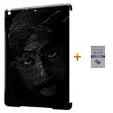 Kit Capa Case TPU iPad Air 2 (iPad 6) Tupac + Película de Vidro (BD01) - Skin t18