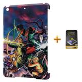 Kit Capa Case TPU iPad Mini 2/3 Caverna do Dragão + Película de Vidro (BD01) - Bd cases