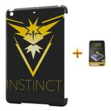 Kit Capa Case TPU iPad Mini 2/3 Pokemon Instinct Team + Película de Vidro (BD01) - Bd cases