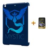 Kit Capa Case TPU iPad Mini 2/3 Pokemon Mystic Team + Película de Vidro (BD01) - Bd cases