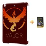 Kit Capa Case TPU iPad Mini 2/3 Pokemon Valor Team + Película de Vidro (BD01) - Bd cases