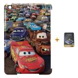 Kit Capa Case TPU iPad Mini 4 Carros + Película de Vidro (BD01) - Bd cases
