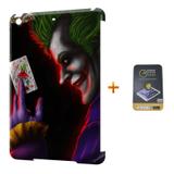 Kit Capa Case TPU iPad Mini 4 Coringa + Película de Vidro (BD01) - Skin t18