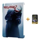 Kit Capa Case TPU iPad Mini 4 Coringa + Película de Vidro (BD02) - Bd cases