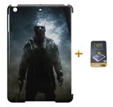 Kit Capa Case TPU iPad Mini 4 Jason Voorhees + Película de Vidro (BD01) - Bd cases