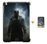 Kit Capa Case TPU iPad Mini 4 Jason Voorhees + Película de Vidro (BD01) - Skin t18