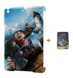 Kit Capa Case TPU iPad Mini 4 Popeye + Película de Vidro (BD01) - Skin t18