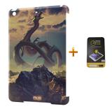 Kit Capa Case TPU iPad Mini 4 Shenlong Dragon Ball + Película de Vidro (BD01) - Skin t18