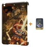 Kit Capa Case TPU iPad Mini 4 Thundercats + Película de Vidro (BD01) - Skin t18