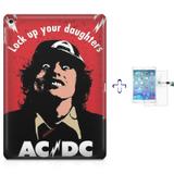 Kit Capa Case TPU iPad Pro 9,7" - AC/DC (BD01) - Bd cases
