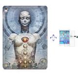 Kit Capa Case TPU iPad Pro 9,7" - Android + Película de Vidro (BD01) - Skin t18