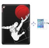 Kit Capa Case TPU iPad Pro 9,7" - Basketball + Película de Vidro (BD01) - Skin t18