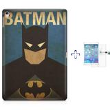 Kit Capa Case TPU iPad Pro 9,7" - Batman (BD02) - Bd cases
