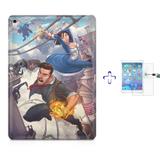 Kit Capa Case TPU iPad Pro 9,7" - Bioshock Infinite + Película de Vidro (BD01) - Skin t18