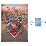 Kit Capa Case TPU iPad Pro 9,7" - Carros (BD01) - Bd cases