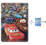Kit Capa Case TPU iPad Pro 9,7" - Carros + Película de Vidro (BD01) - Bd cases