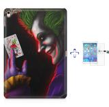 Kit Capa Case TPU iPad Pro 9,7" - Coringa + Película de Vidro (BD01) - Skin t18