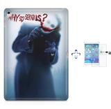 Kit Capa Case TPU iPad Pro 9,7" - Coringa + Película de Vidro (BD02) - Bd cases
