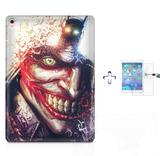Kit Capa Case TPU iPad Pro 9,7" - Coringa + Película de Vidro (BD03) - Bd cases
