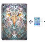 Kit Capa Case TPU iPad Pro 9,7" - Eagle Eye + Película de Vidro (BD01) - Bd cases