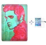 Kit Capa Case TPU iPad Pro 9,7" - Elvis Presley + Película de Vidro (BD01) - Skin t18