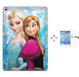 Kit Capa Case TPU iPad Pro 9,7" - Frozen + Película de Vidro (BD01) - Skin t18