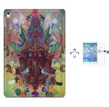 Kit Capa Case TPU iPad Pro 9,7" - Ganesha + Película de Vidro (BD01) - Skin t18