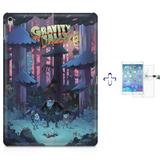 Kit Capa Case TPU iPad Pro 9,7" - Gravity Falls (BD02) - Bd cases