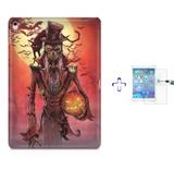 Kit Capa Case TPU iPad Pro 9,7" - Halloween + Película de Vidro (BD01) - Skin t18