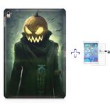 Kit Capa Case TPU iPad Pro 9,7" - Halloween + Película de Vidro (BD02) - Skin t18