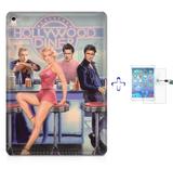 Kit Capa Case TPU iPad Pro 9,7" - Hollywood + Película de Vidro (BD01) - Skin t18