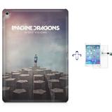 Kit Capa Case TPU iPad Pro 9,7" - Imagine Dragons (BD02) - Bd cases