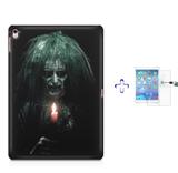 Kit Capa Case TPU iPad Pro 9,7" - Insidious + Película de Vidro (BD01) - Skin t18