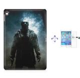 Kit Capa Case TPU iPad Pro 9,7" - Jason Voorhees + Película de Vidro (BD01) - Skin t18
